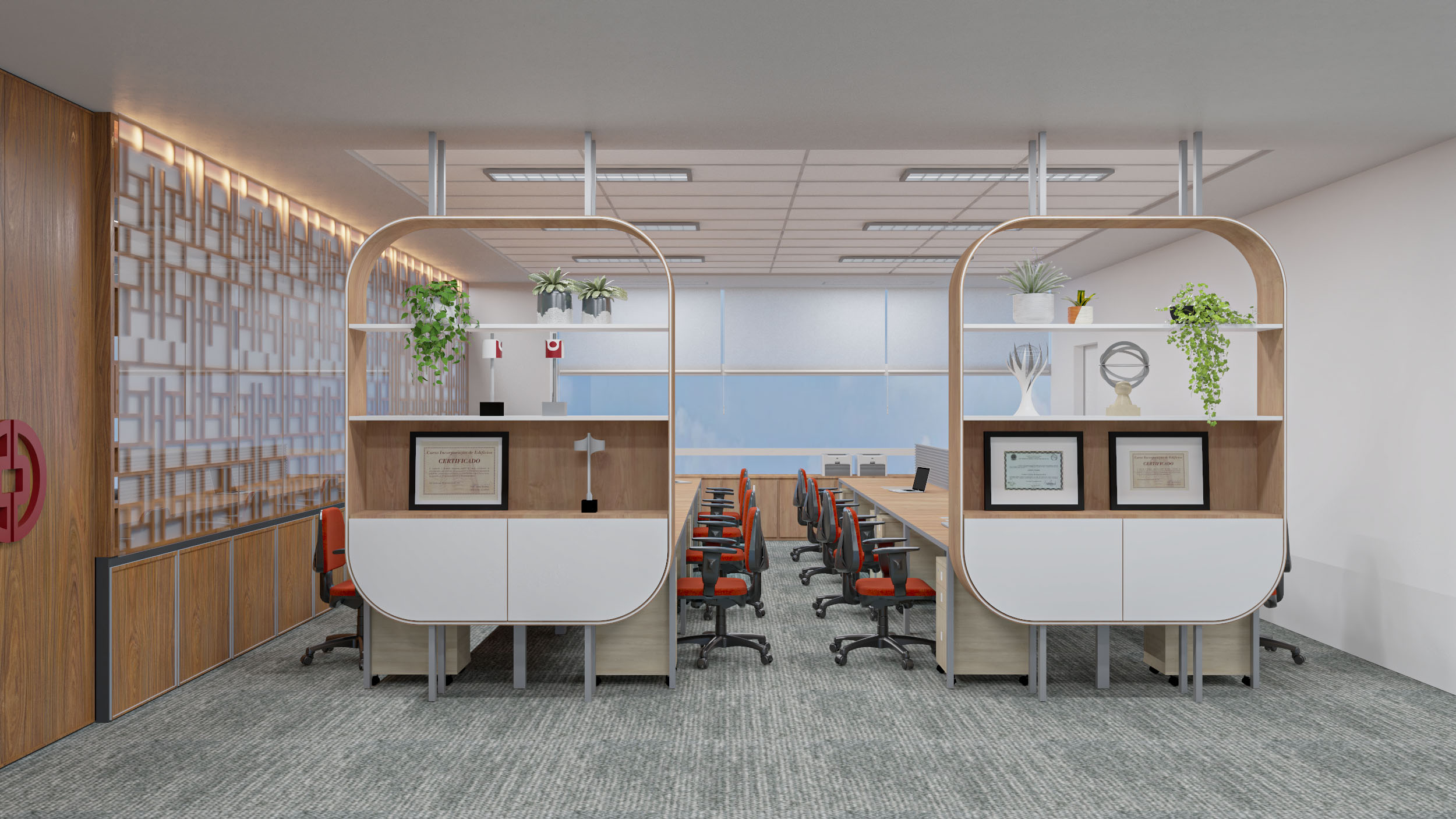 Bureaux Bank of China